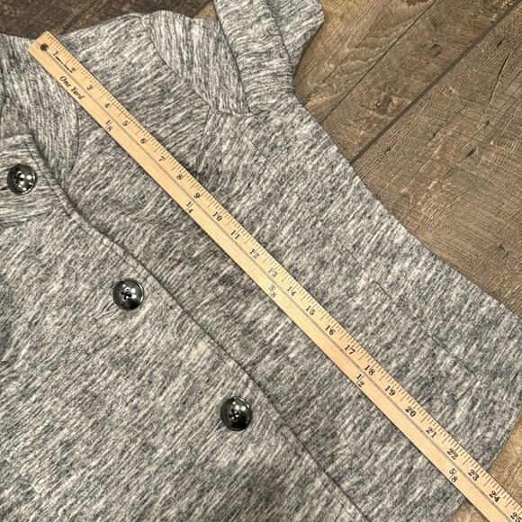 CAbi Marbled Gray Hourglass Jacket Blazer Size M - Picture 6 of 8